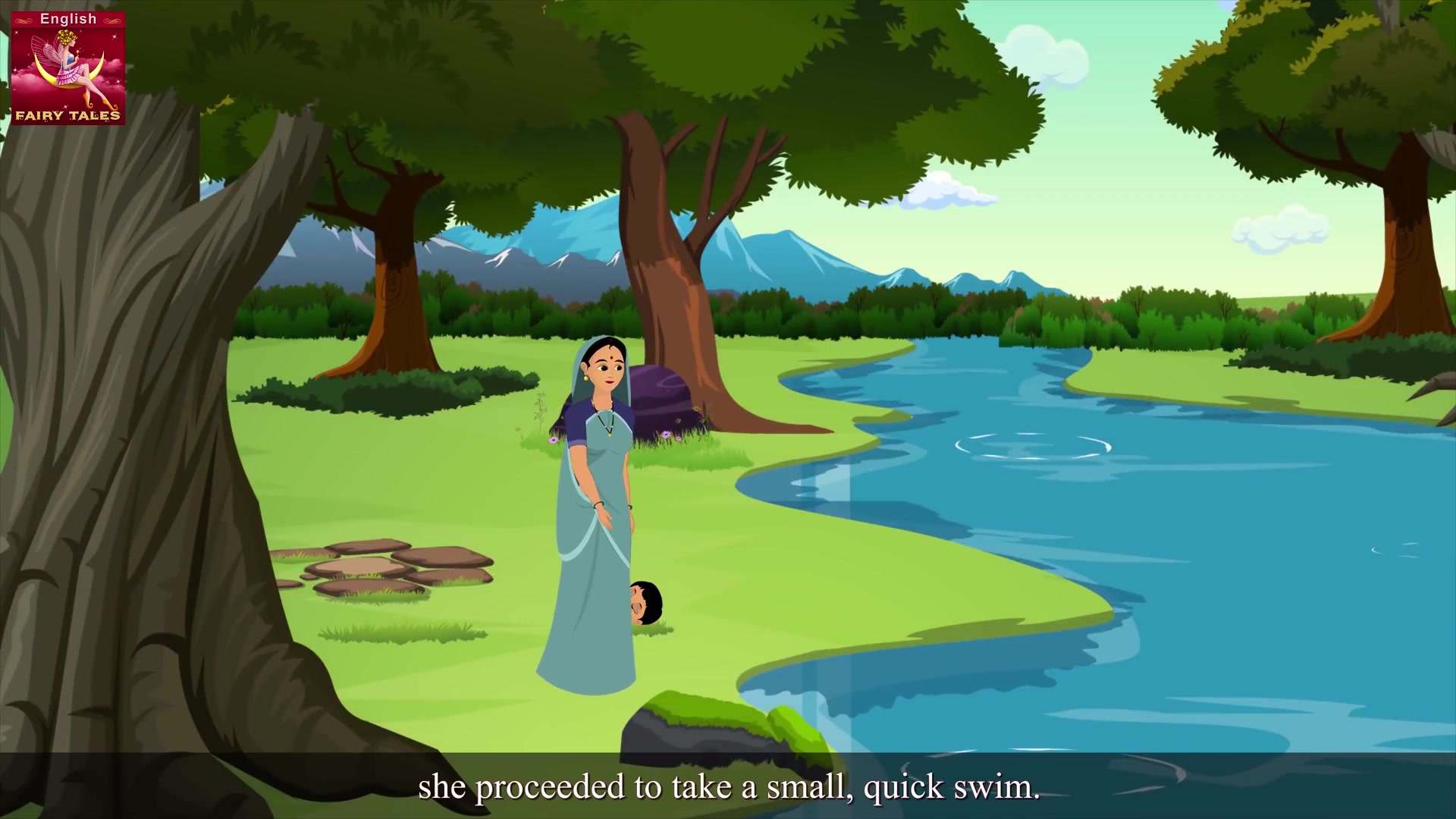 081. Who is the Real Mother Story in English